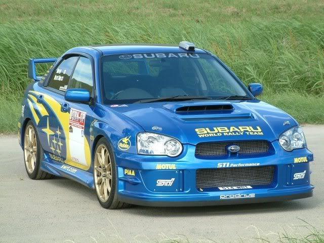 JDM GDB 0405 Subaru WRX Imprezza WRC Style Aero Body Kit