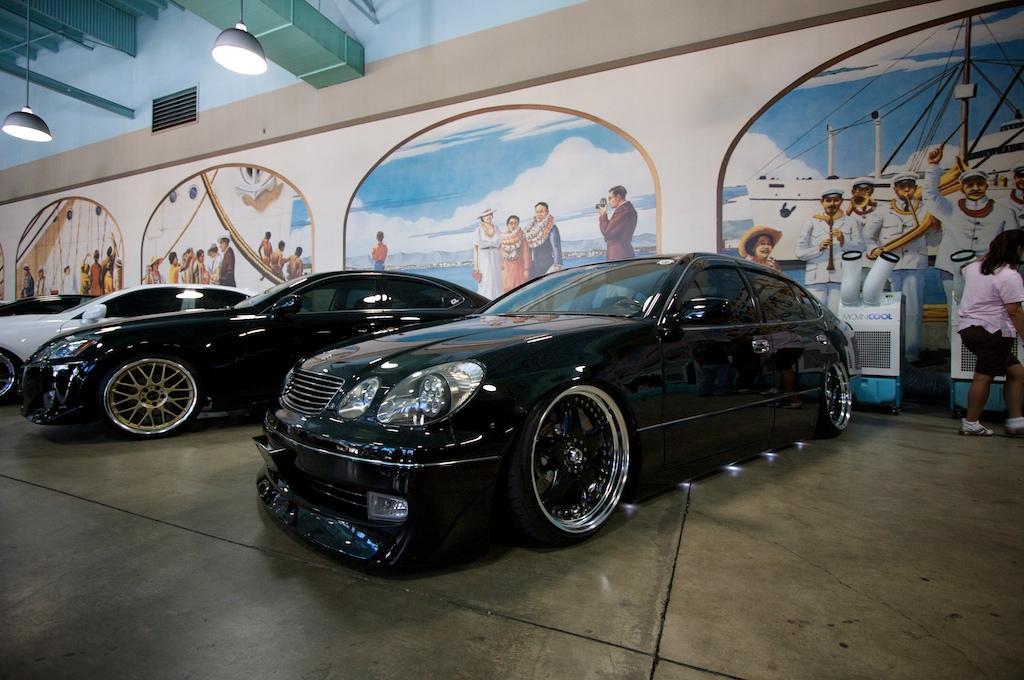 Jdm 98 05 Lexus Aristo Gs300 400 430 Junction Produce Style Vip Body Kit Shine Ebay